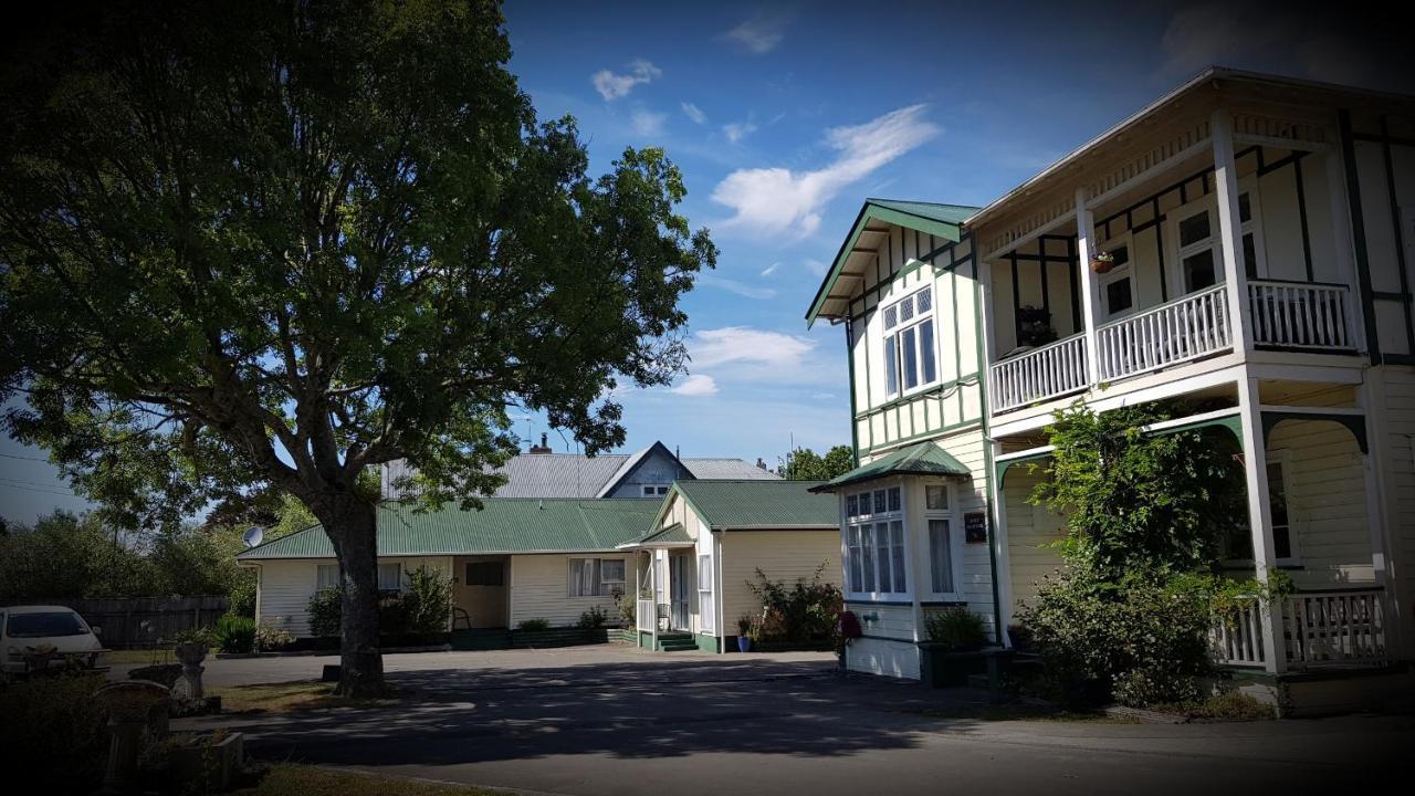 Chanel Court Motel Masterton Exterior foto